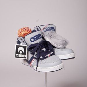 Deadstock Vintage Osiris NYC 83 Sneakers Shoes
